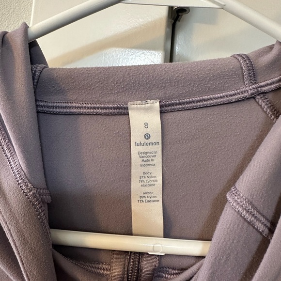 S O L D | lululemon Move With Ease Full-Zip Jacket - Picture 7 of 10